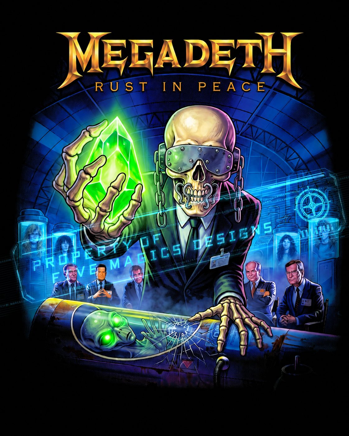 Rust in Peace / Hangar 18 Reimagined full art HD
